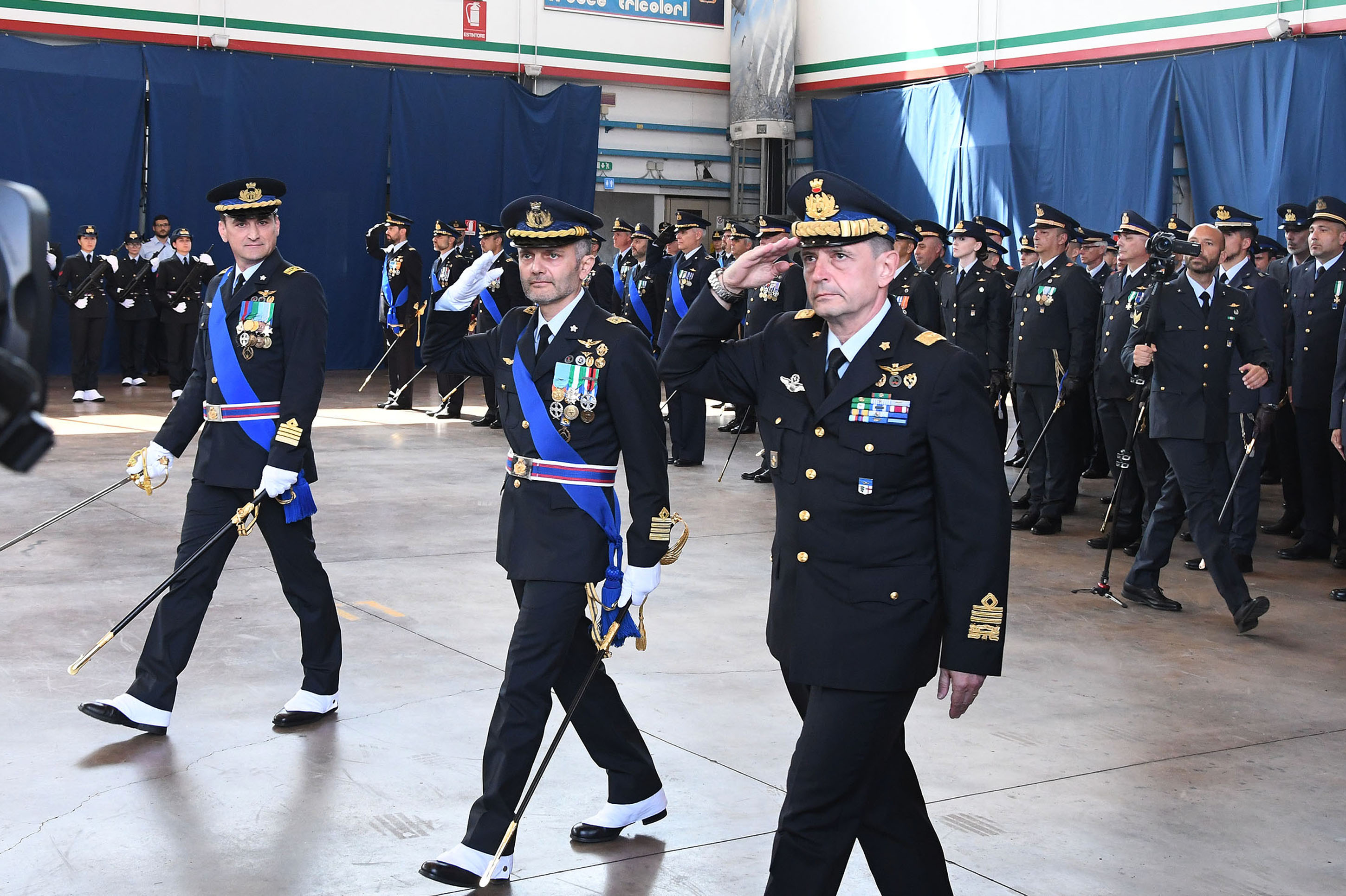 BASE RIVOLTO. BORDIN: FORTE LEGAME TRA FVG E COMANDO SECONDO STORMO